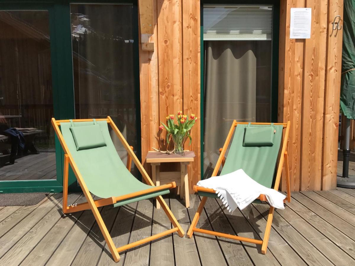 Hirsch Chalet ザンクト・ローレンツェン・オプ・ムーラウ エクステリア 写真